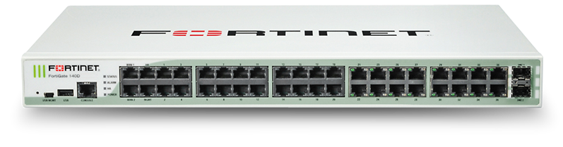 Fortinet FortiGate FG-140D 2.5Gbps UTM Next-Gen Firewall